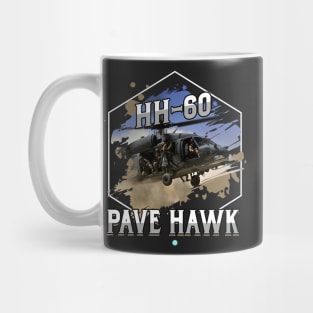 HH-60 Pavehawk Helicopter Crew Gift Mug